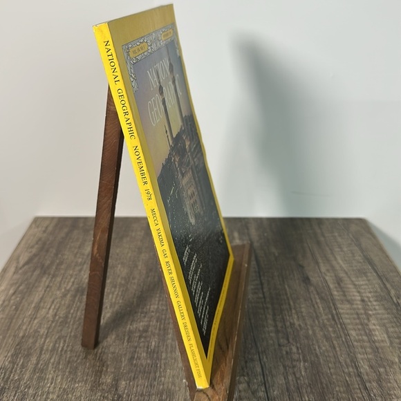 National Geographic November 1978 Mecca Yakima Gas River Shannon Flashlight Fish - Picture 6 of 14